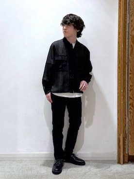 deraさん（メンズ・169cm・20代）の春コーディネート