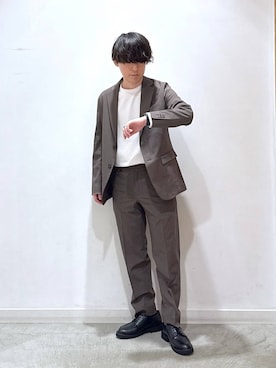 「アイテム（その他シューズ）」を使った、deraさん（メンズ・169cm）の秋コーディネート