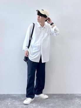 「アイテム（帽子）」を使った、deraさん（メンズ・169cm・20代）の秋コーディネート