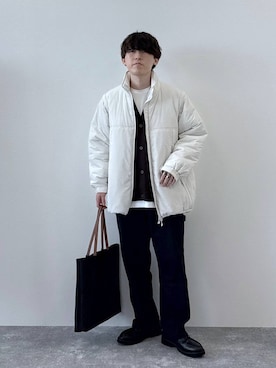 「アイテム（その他シューズ）」を使った、deraさん（メンズ・169cm・20代）の秋コーディネート