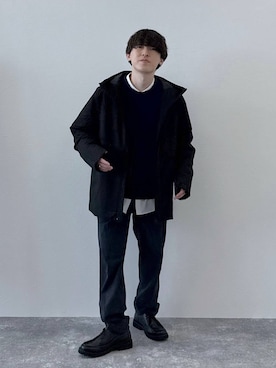 「アイテム（その他シューズ）」を使った、deraさん（メンズ・169cm・20代）の秋コーディネート