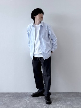 「アイテム（その他シューズ）」を使った、deraさん（メンズ・169cm）の秋コーディネート