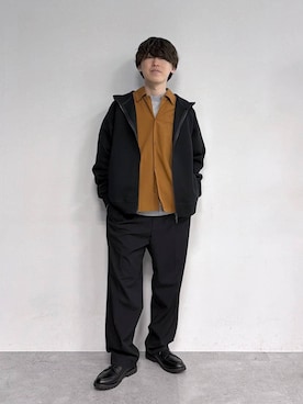 deraさん(メンズ・169cm)の春コーディネート