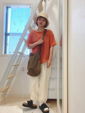 ミミさんのコーディネート