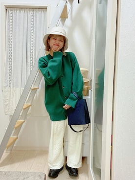 ミミさん（レディース・153cm）の秋コーディネート