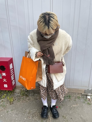 Kastane（カスタネ）の「リバーシブルボアブルゾン（ブルゾン）」 - WEAR