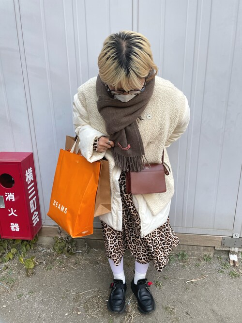 Kastane（カスタネ）の「リバーシブルボアブルゾン（ブルゾン）」 - WEAR