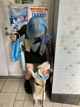 「MIKIO SAKABE（ミキオ サカベ）のアイテム」を使った、ミミさん（レディース・153cm）の秋コーディネート