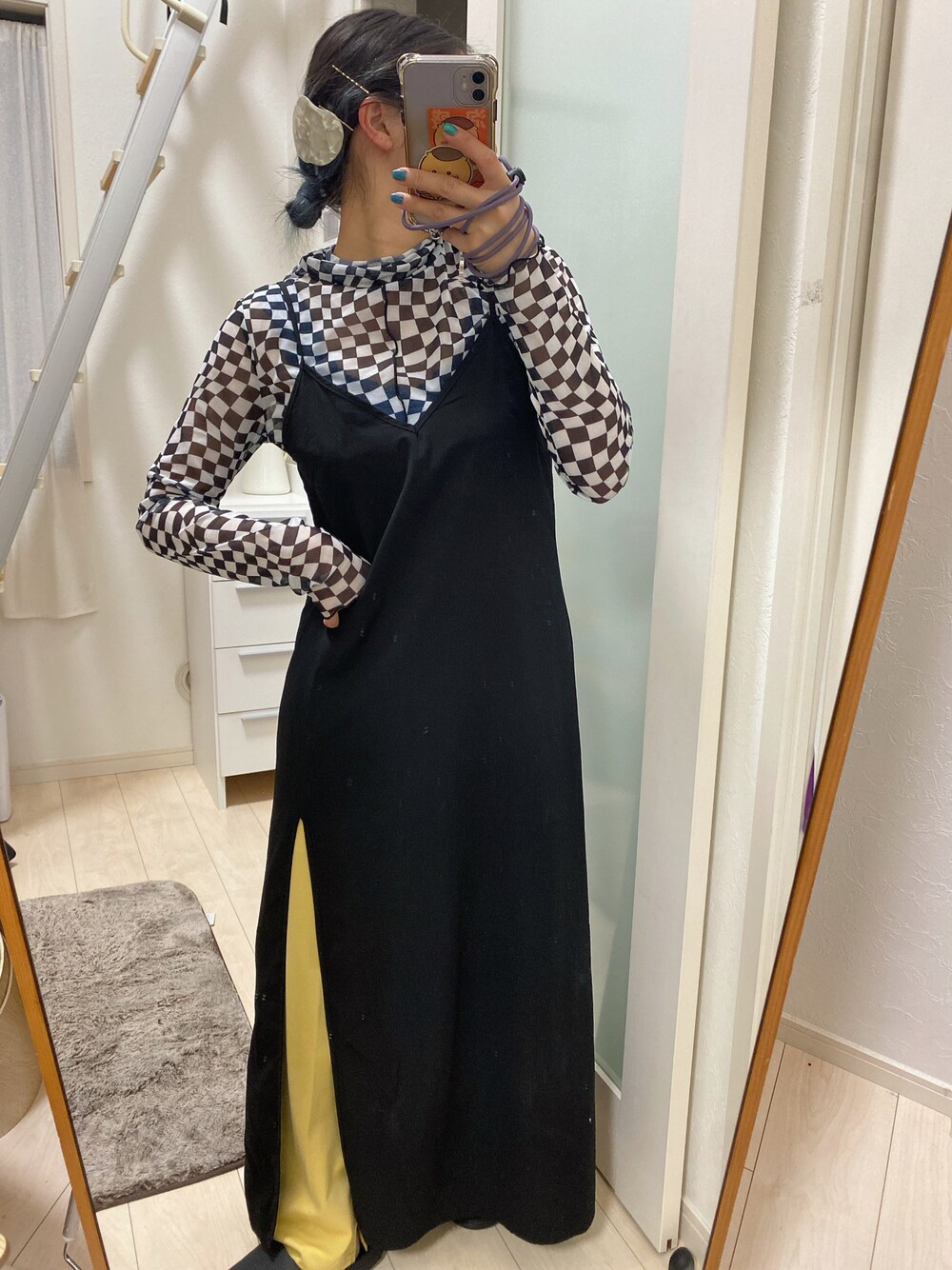 パル PAL 【mystic】フレアパンツ （black） - ファッション通販