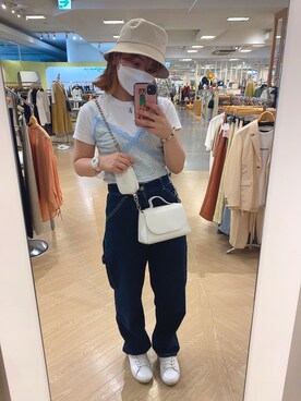 umeさん（レディース・158cm）の夏コーディネート