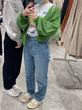 umeさん(レディース・158cm)の秋コーディネート