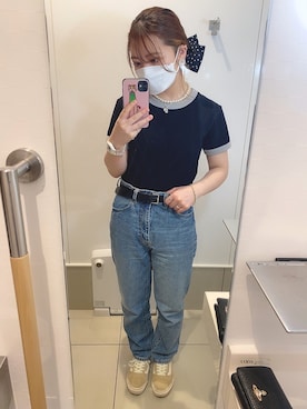 umeさん（レディース・158cm）の夏コーディネート