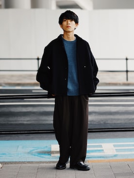 斉藤慎也さんのコーディネート