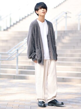 斉藤慎也さんのコーディネート