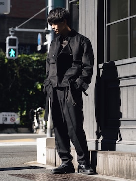 斉藤慎也さんのコーディネート