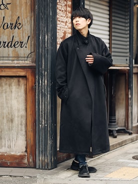 斉藤慎也さんのコーディネート