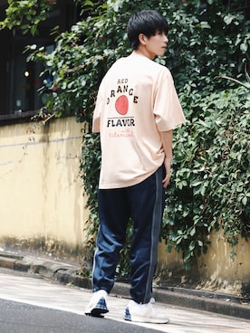 斉藤慎也さんのコーディネート