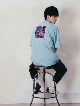 斉藤慎也さんのコーディネート