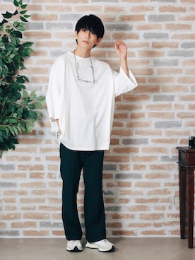 斉藤慎也さんのコーディネート