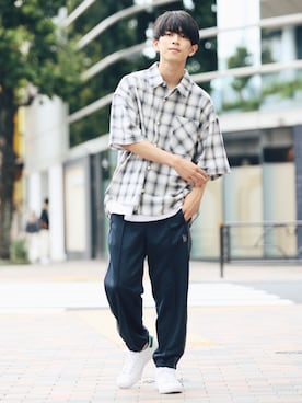 斉藤慎也さんのコーディネート