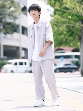 斉藤慎也さんのコーディネート