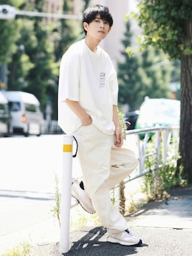 斉藤慎也さんのコーディネート