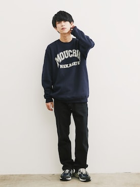 斉藤慎也さんのコーディネート