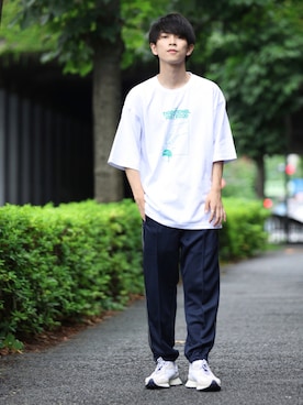 斉藤慎也さんのコーディネート