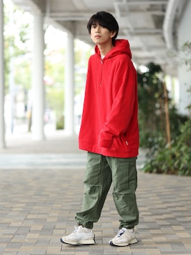 斉藤慎也さんのコーディネート