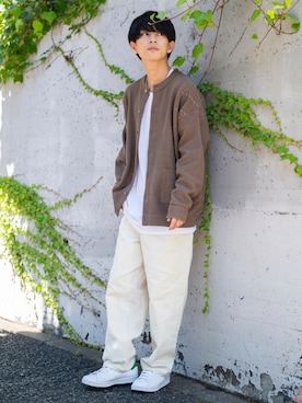 斉藤慎也さんのコーディネート