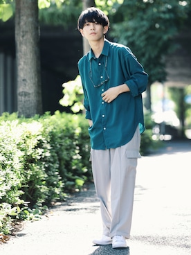 斉藤慎也さんのコーディネート