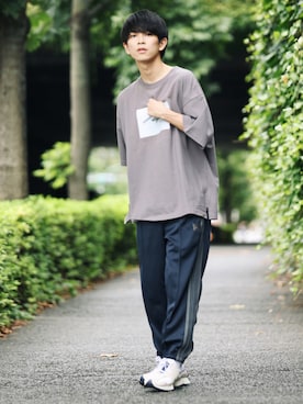 斉藤慎也さんのコーディネート