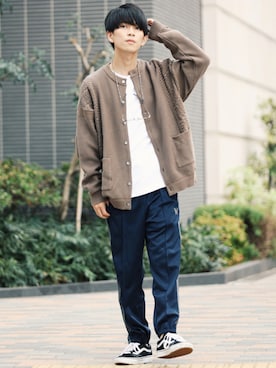 斉藤慎也さんのコーディネート