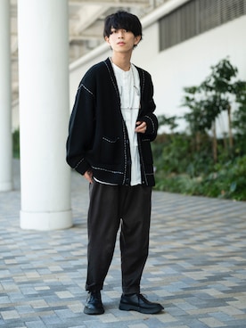 斉藤慎也さんのコーディネート