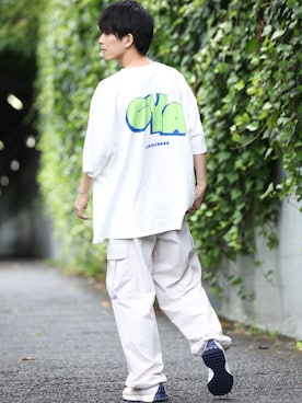 斉藤慎也さんのコーディネート