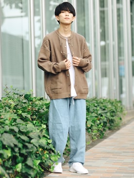 斉藤慎也さんのコーディネート