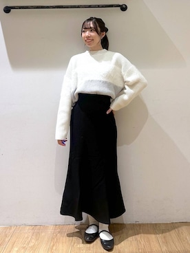 kasumiさん（レディース・159cm）の冬コーディネート