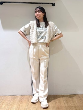 kasumiさん（レディース・159cm）の夏コーディネート