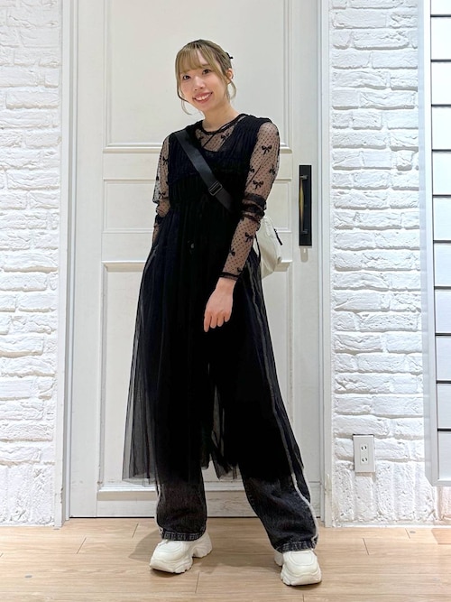 セール】2WAYチュールノースリワンピース 139991（ワンピース