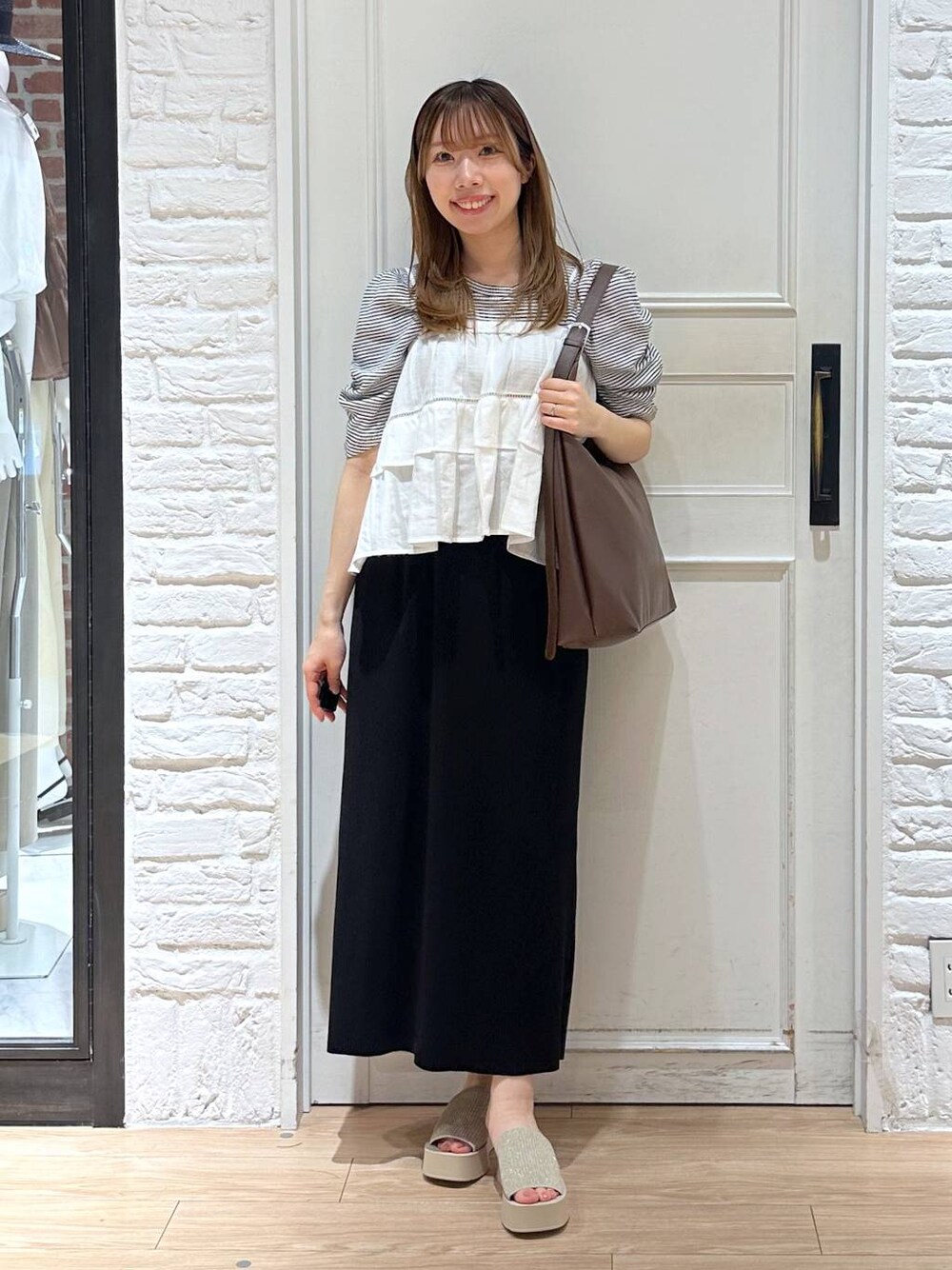 kasumi(LOWRYS FARM ららぽーと富士見)｜LOWRYS FARMのスカートを使ったコーディネート - WEAR