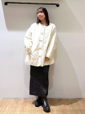 kasumiさん（レディース・159cm）の冬コーディネート