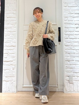 kasumiさん(レディース・159cm)の冬コーディネート