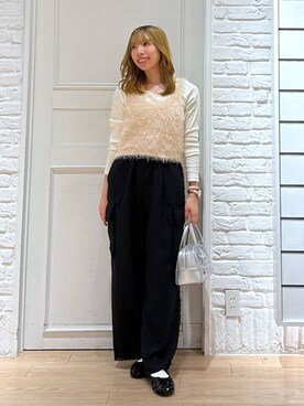 kasumiさん(レディース・159cm)の秋コーディネート