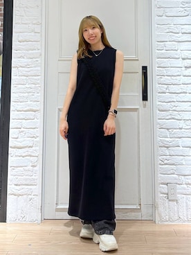 kasumiさん（レディース・159cm）の夏コーディネート