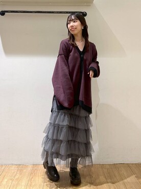kasumiさん（レディース・159cm）の秋コーディネート