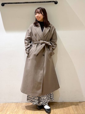 kasumiさん（レディース・159cm）の冬コーディネート