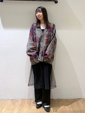 kasumiさん（レディース・159cm）の秋コーディネート