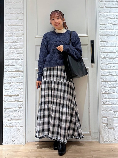 セール】アソートシャーリングスカート 133505（スカート）｜LOWRYS