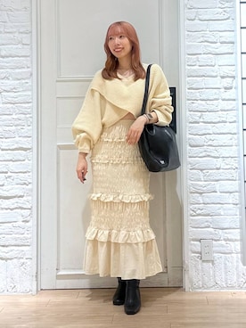 kasumiさん（レディース・159cm）の秋コーディネート