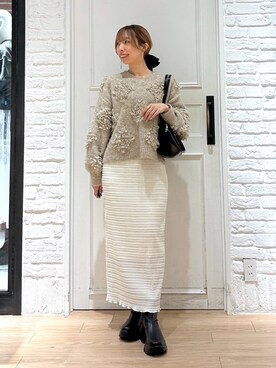 kasumiさん（レディース・159cm）の冬コーディネート